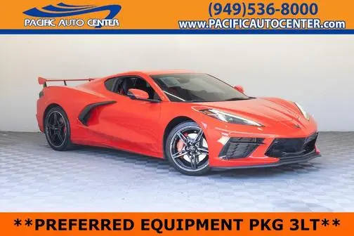 2020 Chevrolet Corvette 3LT RWD photo