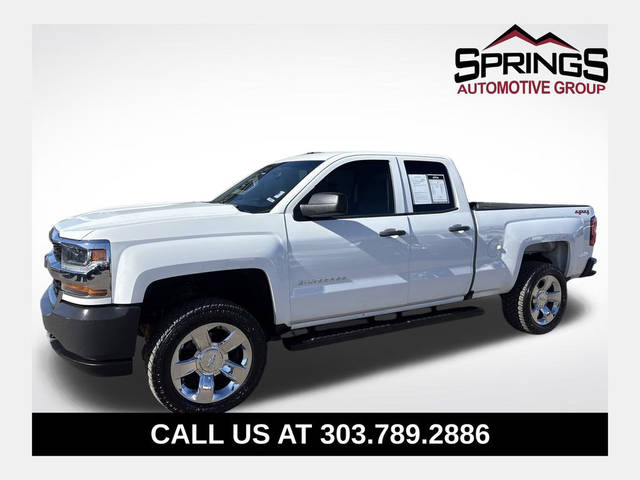 2017 Chevrolet Silverado 1500 Work Truck 4WD photo