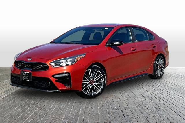 2020 Kia Forte GT FWD photo