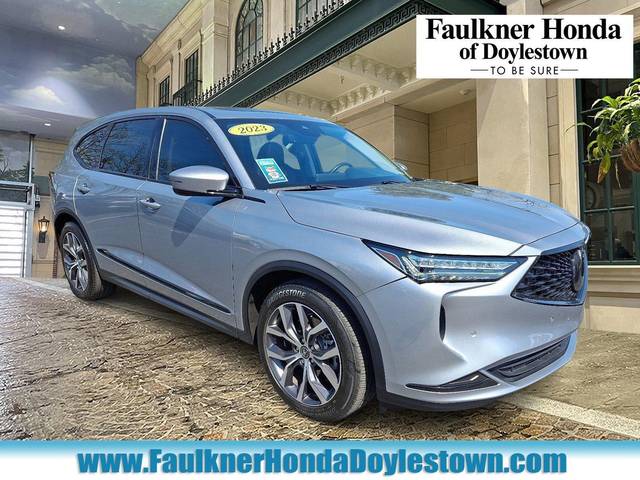 2023 Acura MDX w/Technology Package AWD photo