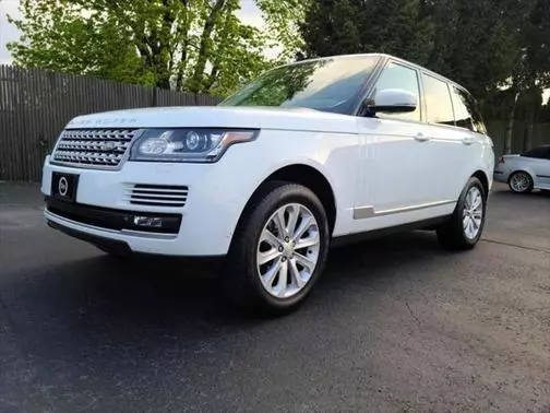 2015 Land Rover Range Rover HSE 4WD photo