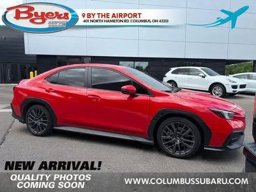 2023 Subaru WRX GT AWD photo