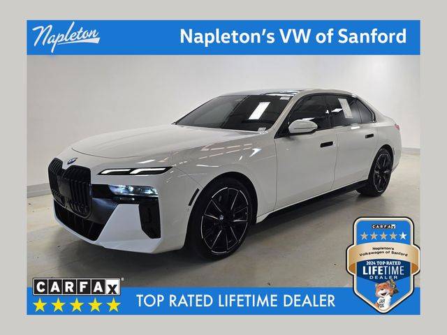 2023 BMW 7 Series 760i xDrive AWD photo