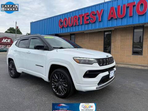 2023 Jeep Compass High Altitude 4WD photo