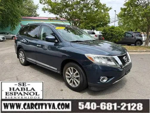 2015 Nissan Pathfinder SL 4WD photo