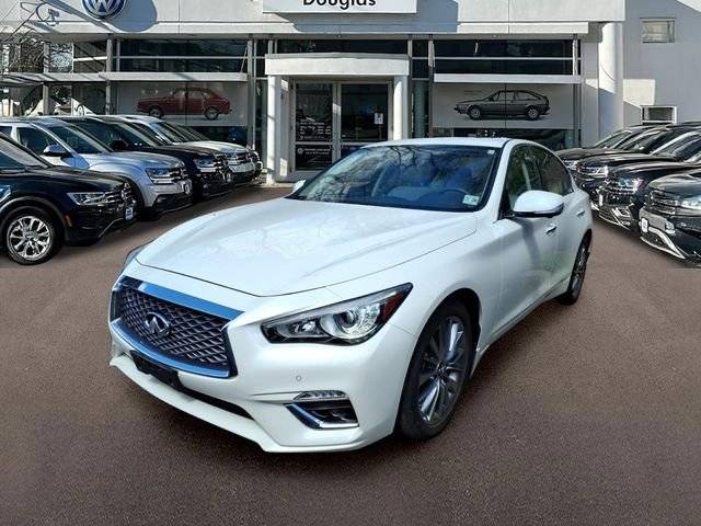 2023 Infiniti Q50 LUXE AWD photo