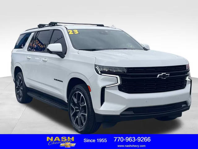 2023 Chevrolet Suburban RST 4WD photo