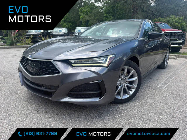 2023 Acura TLX FWD photo