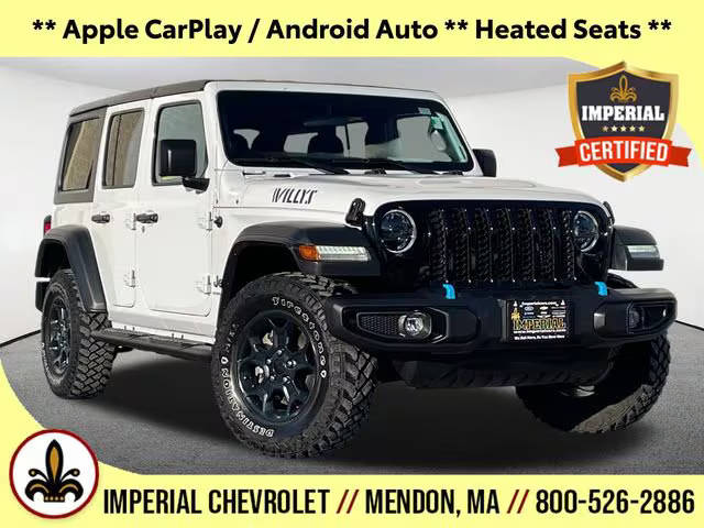 2023 Jeep Wrangler Unlimited 4xe  4WD photo