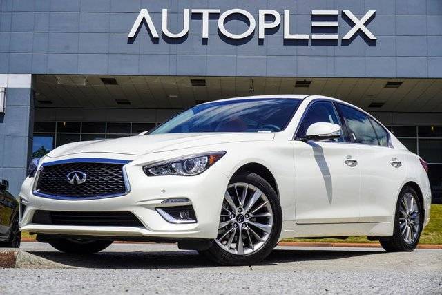 2023 Infiniti Q50 LUXE RWD photo