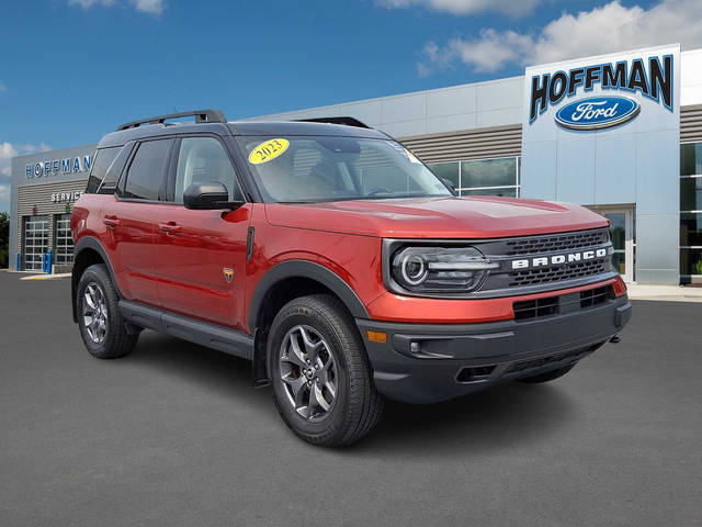 2023 Ford Bronco Sport Badlands 4WD photo