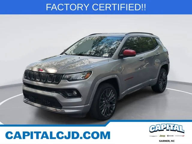 2023 Jeep Compass (RED) Edition 4WD photo