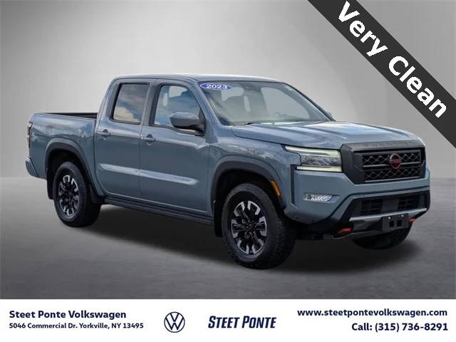 2023 Nissan Frontier PRO-4X 4WD photo