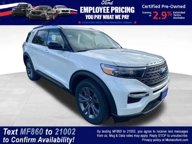 2023 Ford Explorer XLT 4WD photo