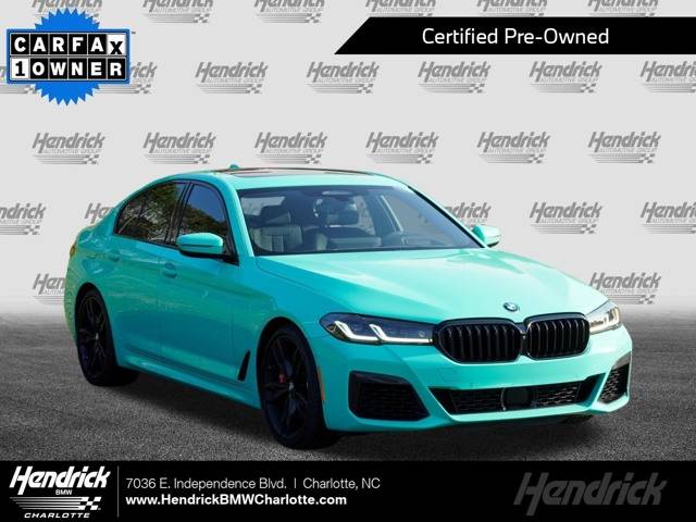2023 BMW 5 Series M550i xDrive AWD photo