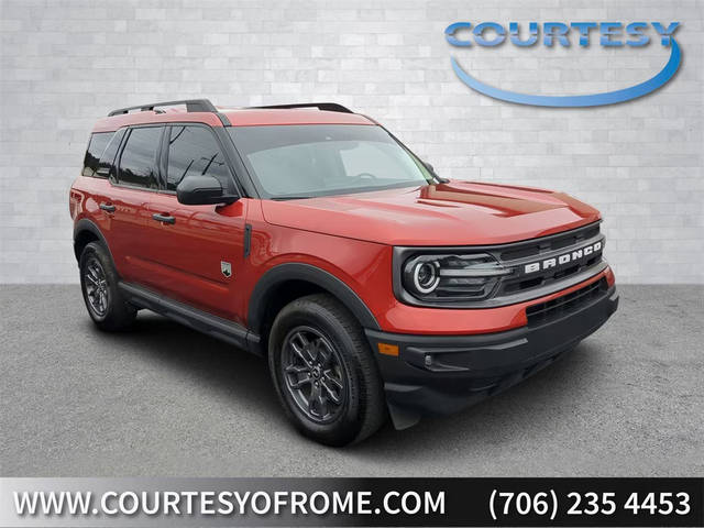 2023 Ford Bronco Sport Big Bend 4WD photo