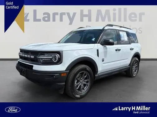 2023 Ford Bronco Sport Big Bend 4WD photo