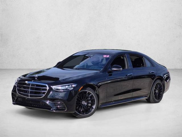 2023 Mercedes-Benz S-Class S 500 AWD photo