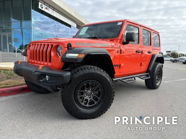 2023 Jeep Wrangler Unlimited High Tide 4WD photo