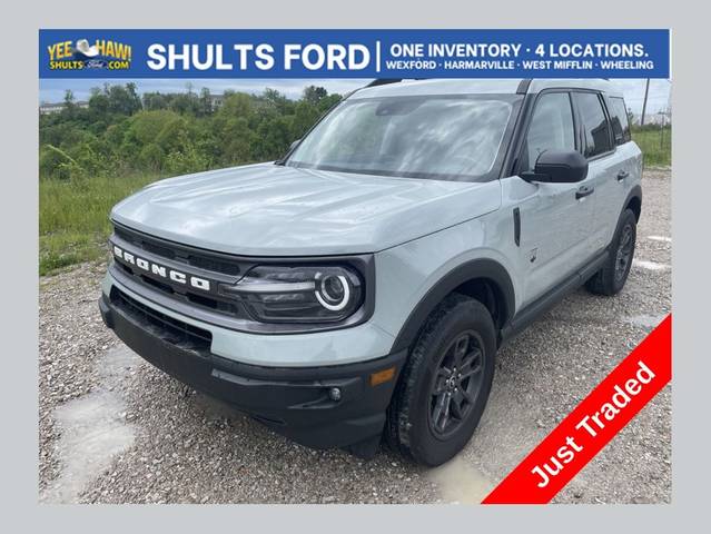 2023 Ford Bronco Sport Big Bend 4WD photo