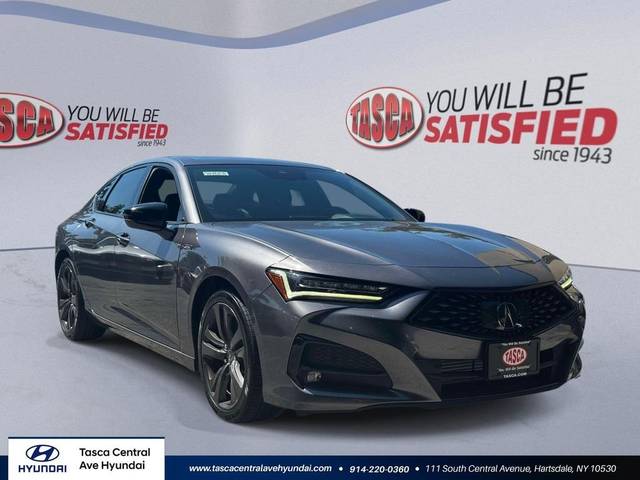 2023 Acura TLX w/A-Spec Package AWD photo
