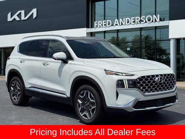 2023 Hyundai Santa Fe Limited AWD photo
