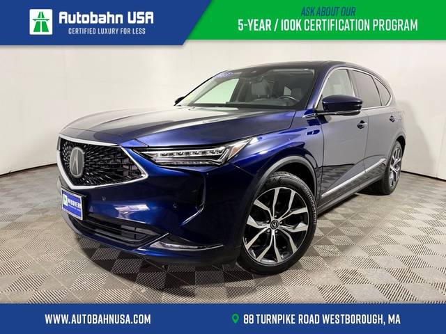 2023 Acura MDX w/Technology Package AWD photo