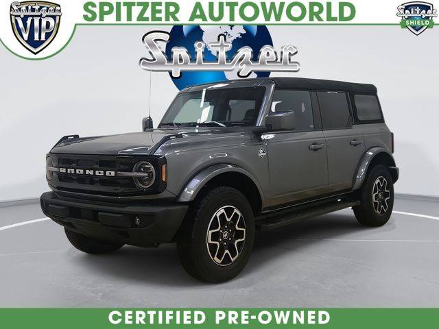 2023 Ford Bronco 4 Door Outer Banks 4WD photo