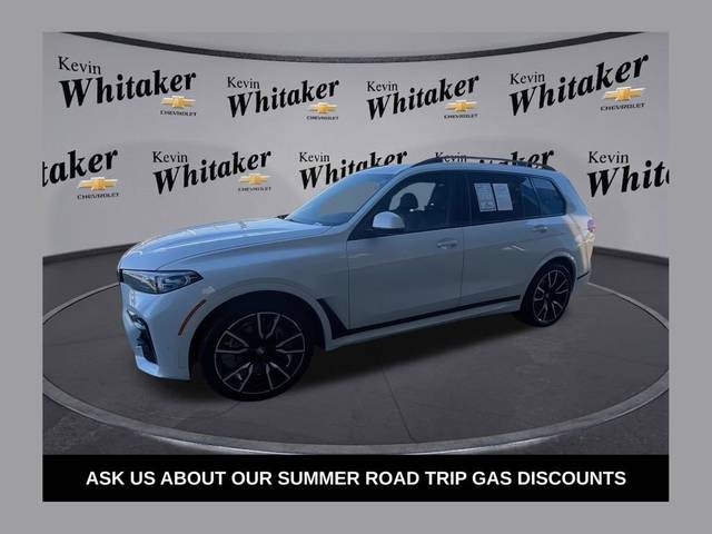 2022 BMW X7 xDrive40i AWD photo