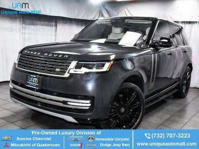 2023 Land Rover Range Rover SE AWD photo