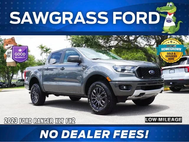 2023 Ford Ranger XLT RWD photo