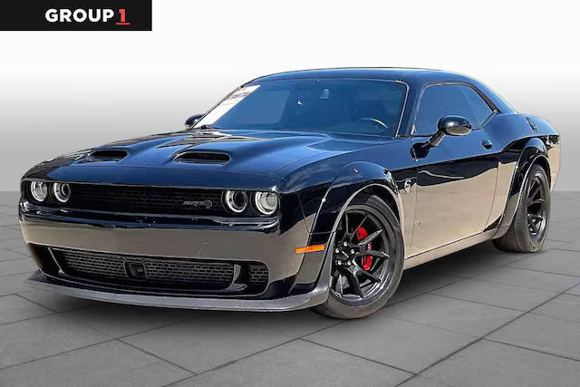 2023 Dodge Challenger SRT Hellcat Widebody Jailbreak RWD photo