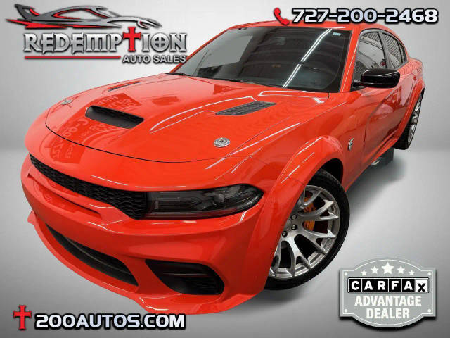 2023 Dodge Charger SRT Hellcat Redeye Widebody RWD photo