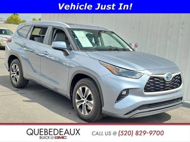 2023 Toyota Highlander Hybrid XLE FWD photo