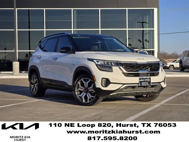 2023 Kia Seltos SX AWD photo