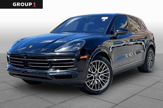 2023 Porsche Cayenne Platinum Edition AWD photo