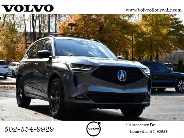 2023 Acura MDX w/A-Spec Package AWD photo