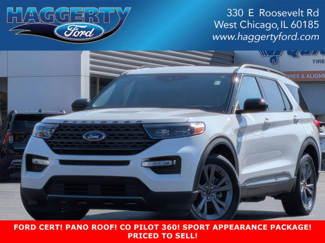 2023 Ford Explorer XLT RWD photo