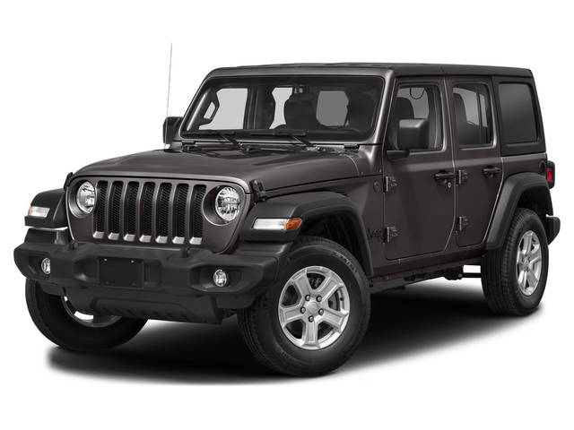 2023 Jeep Wrangler Unlimited Willys Sport 4WD photo