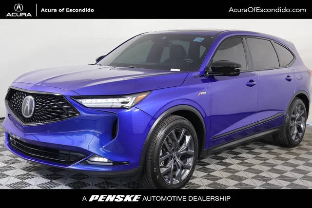 2023 Acura MDX w/A-Spec Package AWD photo