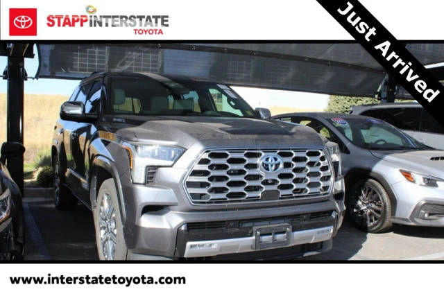 2023 Toyota Sequoia Capstone 4WD photo