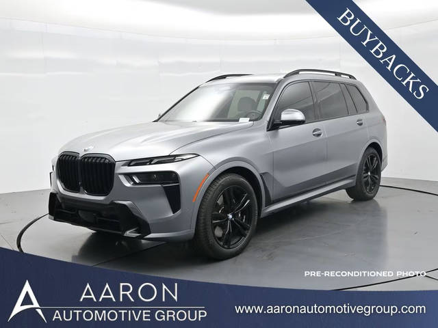 2023 BMW X7 xDrive40i AWD photo