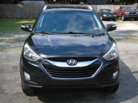 2015 Hyundai Tucson Limited AWD photo