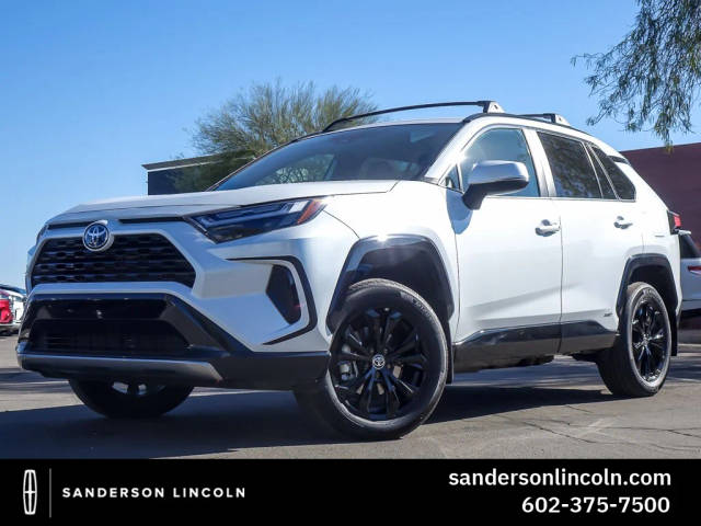 2023 Toyota RAV4 Hybrid SE AWD photo