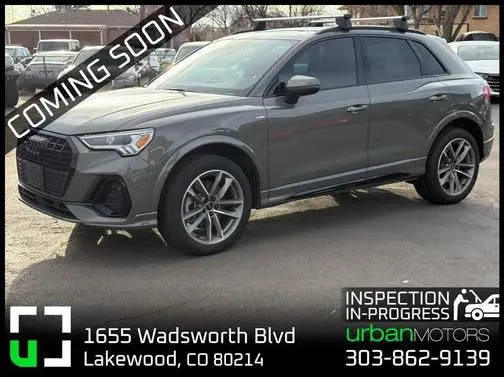 2023 Audi Q3 S line Premium Plus AWD photo