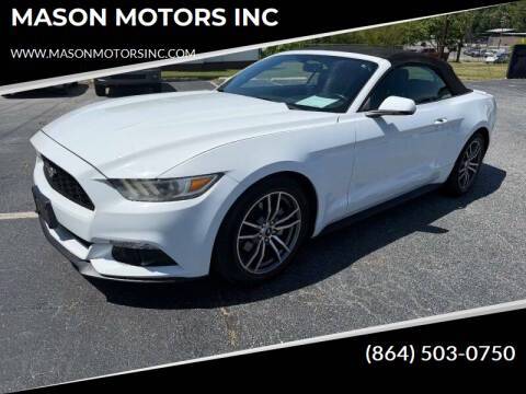 2015 Ford Mustang EcoBoost Premium RWD photo