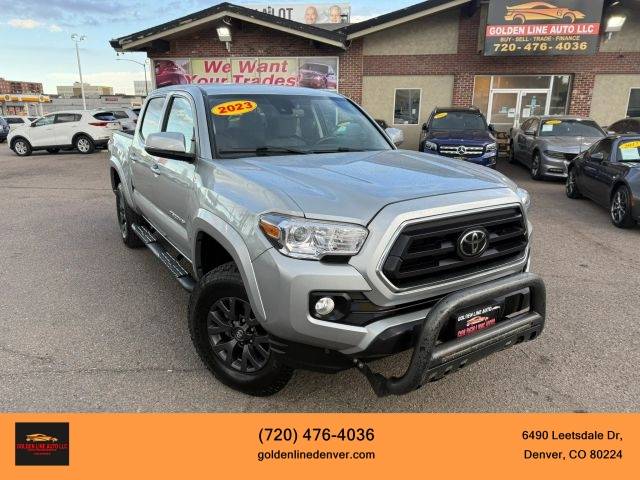 2023 Toyota Tacoma SR5 4WD photo