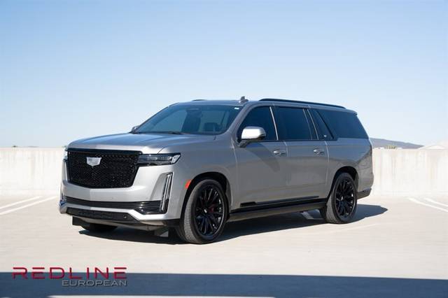 2023 Cadillac Escalade ESV 4WD Sport Platinum 4WD photo
