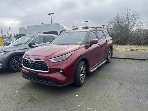 2023 Toyota Highlander XLE AWD photo