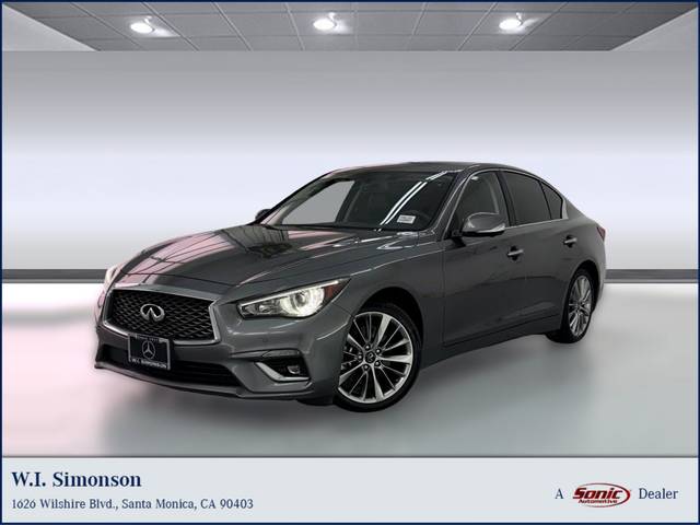 2023 Infiniti Q50 LUXE RWD photo
